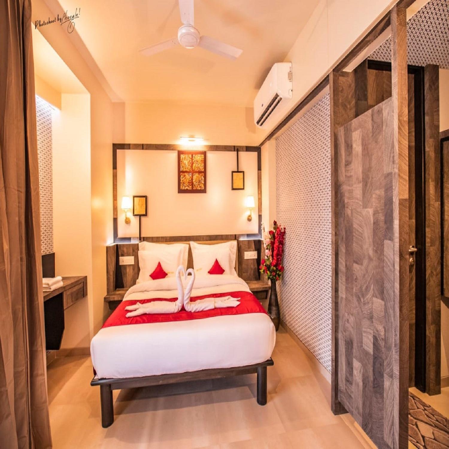 Hotel Prabha Palace Ahmednagar Eksteriør billede