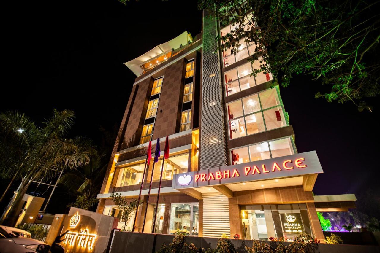Hotel Prabha Palace Ahmednagar Eksteriør billede